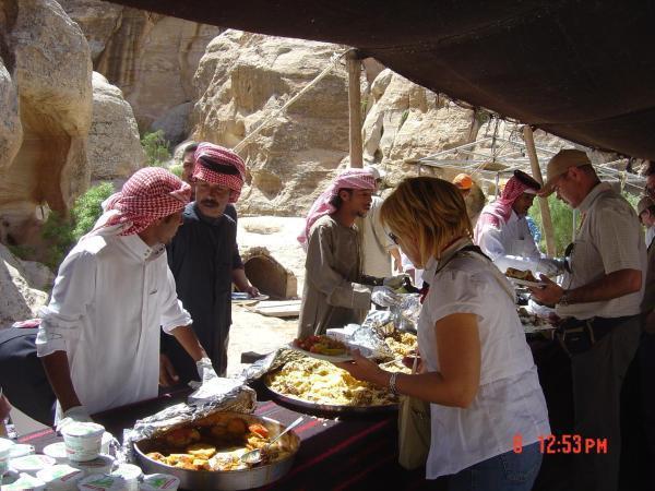 Hotel Ammarin Bedouin Camp Wadi Musa Exterior foto